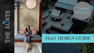 *****THE SLATE. Phuket. Лучший дизайнерский отель по версии Conde Nast Traveller.
