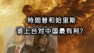 特朗普和哈里斯，谁上台对中国最有利？