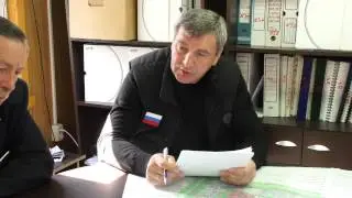 Совещание на стройплощадке ГК «Город»