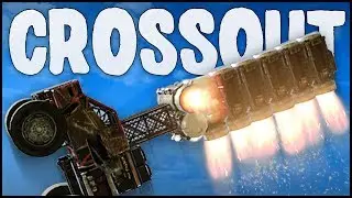 WTF IS THIS VEHICLE?! (Crossout Gameplay)