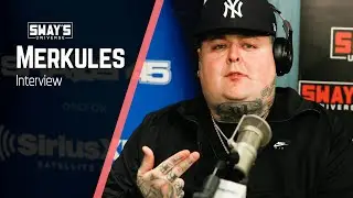 Merkules Talks New Album 'Special Occasion' feat DMX, Tech N9ne, Hopsin and more | SWAY’S UNIVERSE