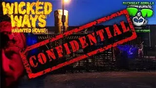 Haunted House!! BEHIND THE SCENES!!
