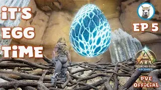 Spruce Up The Base And Grab Our First Egg - Scorched Ascended  Ep5 - Official PVE - Ark Ascended