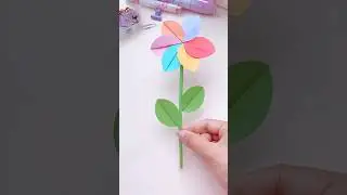 Easy paper flower ideas 