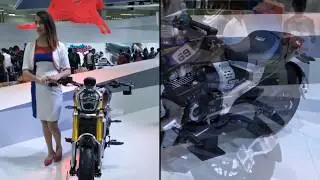 TVS Zeppelin || Auto Expo 2018 || Super Bikes Hub