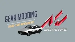 New gear modding for AC Engine-Swaps | engine-crane v0.2.0