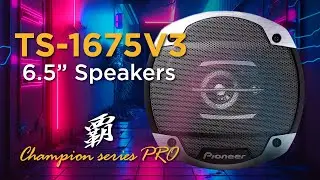 Pioneer TS-1675V3 - 6.5