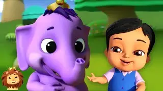 Hathi Raja Sund Hilakar Kaha Chale, हाथी राजा, Bandar Mama, Best Hindi Rhymes For Kids