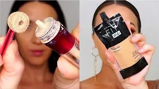 Mejores transformaciones de maquillaje 2021 | CONSEJOS BELLEZA # 52