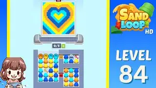 Sand Loop Level 84 Solution Walkthrough