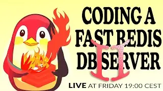 Keep writing a faster-than-Redis Database Server