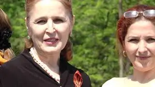Буйнакск 9 Мая 2014 год  Празднование 69 годовщины Победы над фашистской Германи