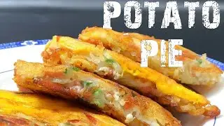|04| Potato pie. Shredded potatoes and eggs didn't expect to be so delicious.
