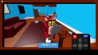 Roblox. Kitty. ТОМ И ДЖЕРРИ!!! #1