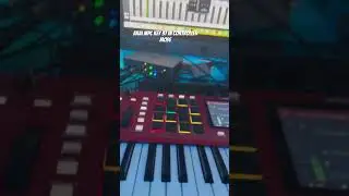 Akai MPC KEY 37 in controller mode 