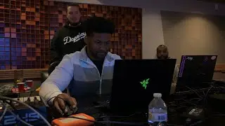 We MADE the MOST INSANE BEATS W/ PLATINUM PRODUCERS | ATL Vlog