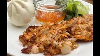 Actifry - - How to cook Chinese Prawn Cakes in - Tefal Actifry Airfyer