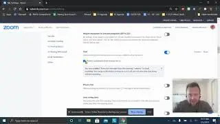 How to turn off the Private Chat feature in Zoom