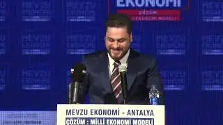 Mevzu Ekonomi Çözüm Milli Ekonomi Modeli Antalya
