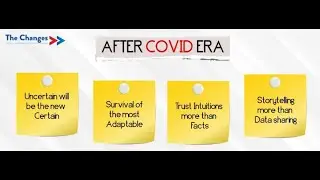 The Paradigm Shifts Post COVID-19 outbreak