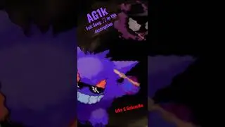 A wild Gengar has appeared! #jungle #breakcore #drumandbass #pokemon #gold #silver # crystal #ag1k