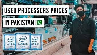 Latest Prices Of Processors In Pakistan | CPU Price | Intel Core Processors | Regal Computer Market