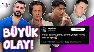 ZEYD ÖCÜNÜ ALDI! Oğulcan Yılmaz ve Batuhan Boz olayında sandalyeler havada uçuştu!