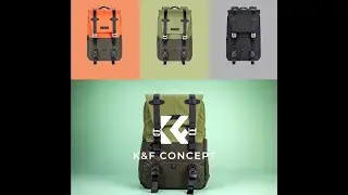 K&F Concept 20L Beta Camera Backpack | What can it hold?