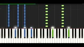 Alan Walker - Fade - PIANO TUTORIAL