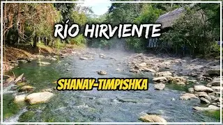 BOILING RIVER OF THE PERUVIAN AMAZON🏞️ HOW TO GET THERE WITHOUT A TOUR?