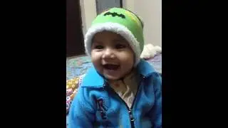 Eleena Baby laugh