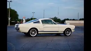 Revology Car Review | 1966 Shelby GT350 in Wimbledon White