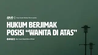 Hukum Berjimak Posisi 