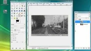 How to use Fourier transform in GIMP to remove a Moire pattern