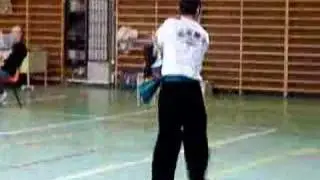 Ferrero Enrico Gunshu 2 linee 1°classificato seniores