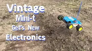 Upgrading My Vintage Mini-T With Traxxas Electronics