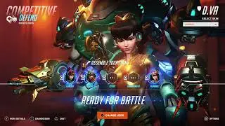 Dva WINS [TWITCH STREAM] 2 COMP games 1 total mayhem!