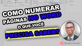 Como numerar páginas no WORD. O que você PRECISA SABER?