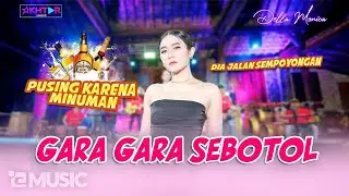 Della Monica - GARA GARA SEBOTOL MINUMAN (Official Live Music Video)
