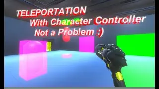 Teleportation in Unity