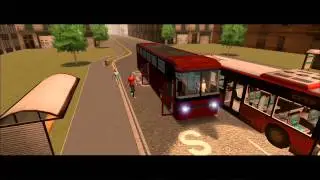 Bus simulator 2015 на iOS симулятор автобуса