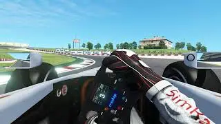 rF2 SRZ 2018 @ Barcellona - Hotlap - rFactor2