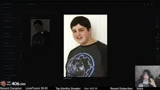 Quackity Holds a Photoshop Contest in Discord