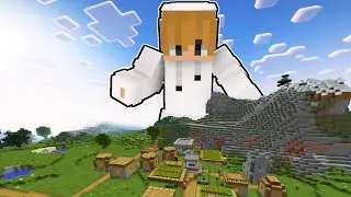 I became a GIANT in Minecraft!