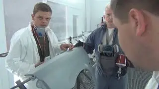 Новол работа в камере красим
