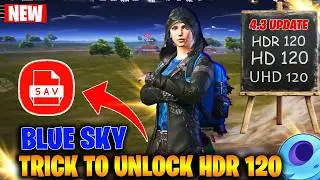 PUBG Mobile 4.3 Gameloop SAV File Fix | Ultra HDR + 120 FPS Unlock (New Method) 🚀