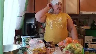 ОДНА В ДОМЕ, 65-я ЖЕНЩИНА  В СЕЛЕ))МОИ ПОКУПКИ