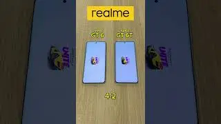 Realme GT 6 vs Realme GT 6T