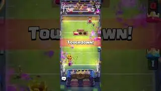 clash royale - clans touchdown draft #clashroyale