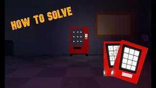 How to Solve Red Vending Machine Easily (ROBLOX GUESTY SECRET PUZZLE)